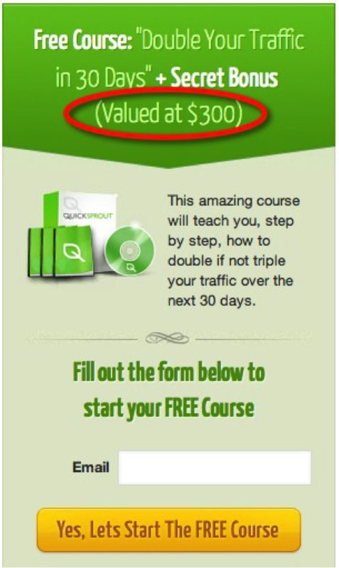lead magnet free course