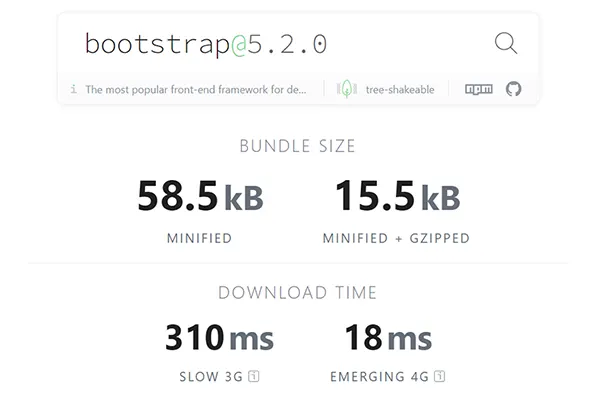Bootstrap 5 stats