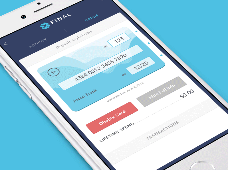 Примеры кнопок