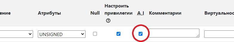 wordpress auto_increment